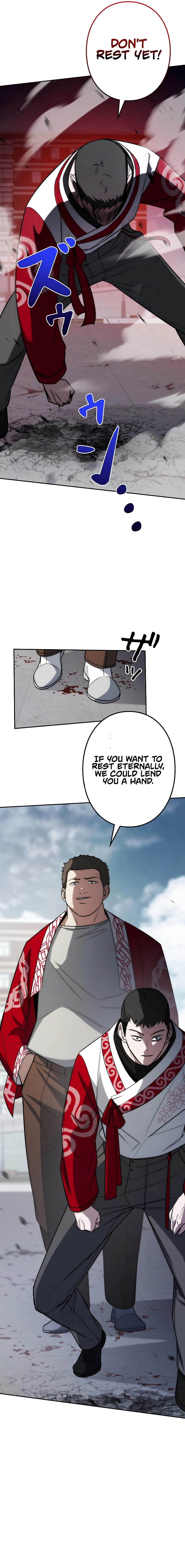 Genesis of the Battle God Chapter 14 Page 27