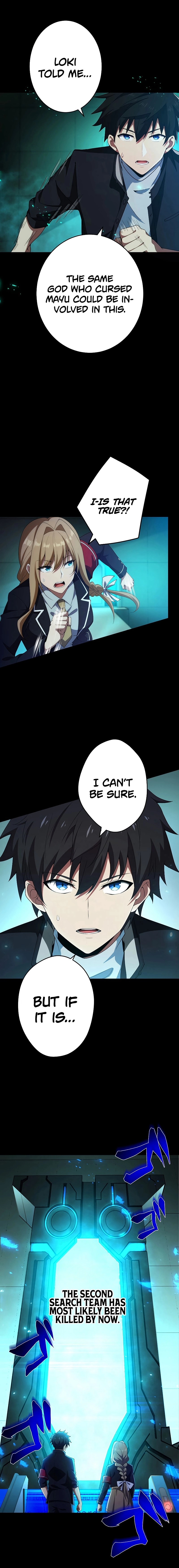 The God-Slaying Copycat Chapter 17 Page 16