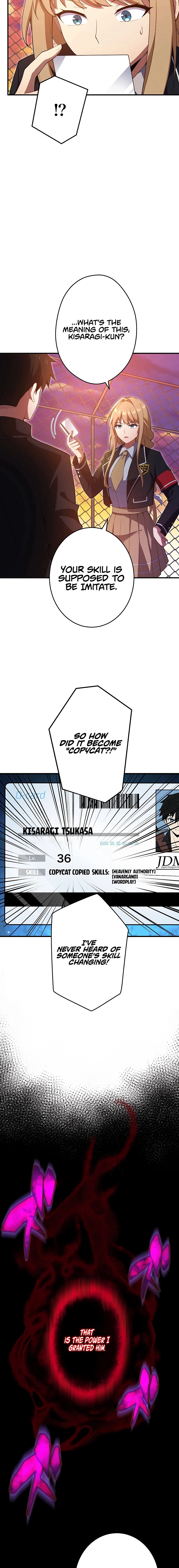 The God-Slaying Copycat Chapter 16 Page 8