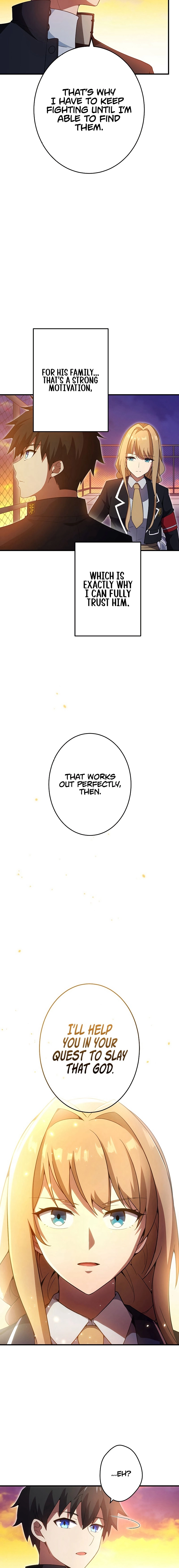 The God-Slaying Copycat Chapter 16 Page 13