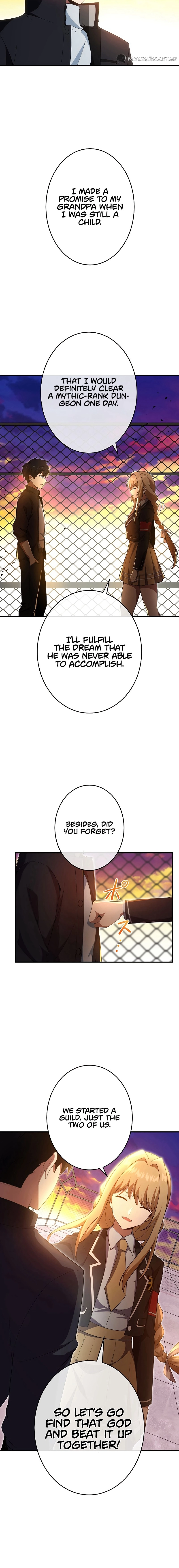 The God-Slaying Copycat Chapter 16 Page 14