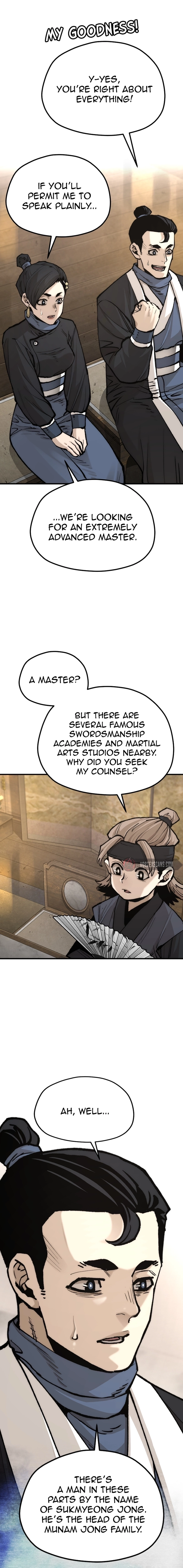 Murim RPG Simulation Chapter 131 Page 10