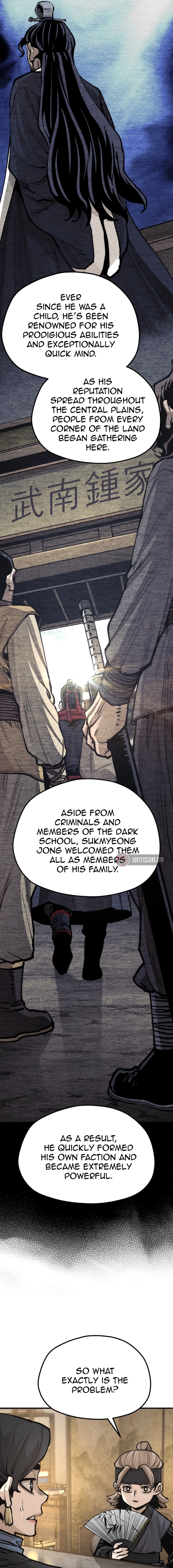 Murim RPG Simulation Chapter 131 Page 11