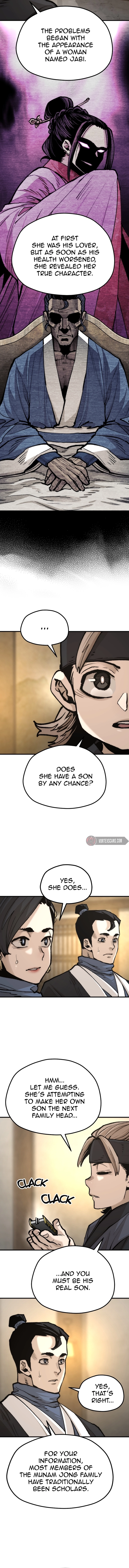 Murim RPG Simulation Chapter 131 Page 12