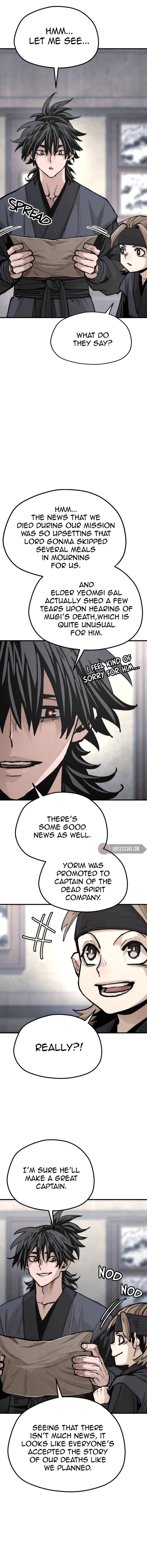 Murim RPG Simulation Chapter 131 Page 19
