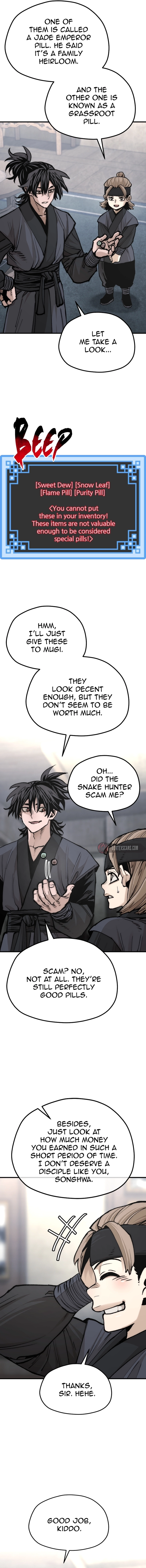 Murim RPG Simulation Chapter 131 Page 21