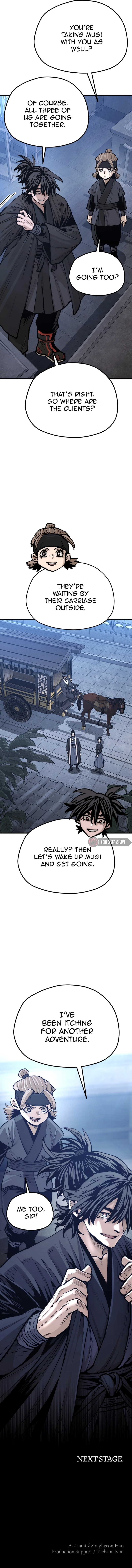 Murim RPG Simulation Chapter 131 Page 28