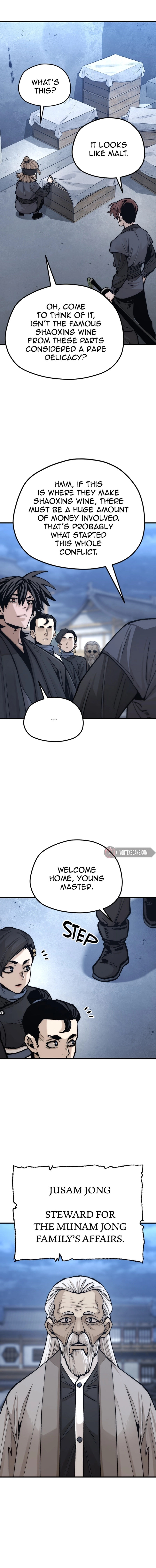 Murim RPG Simulation Chapter 132 Page 7