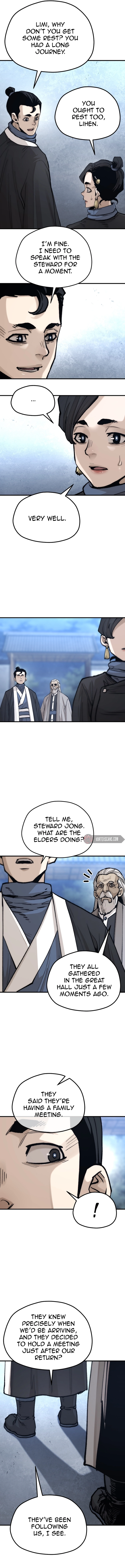 Murim RPG Simulation Chapter 132 Page 9