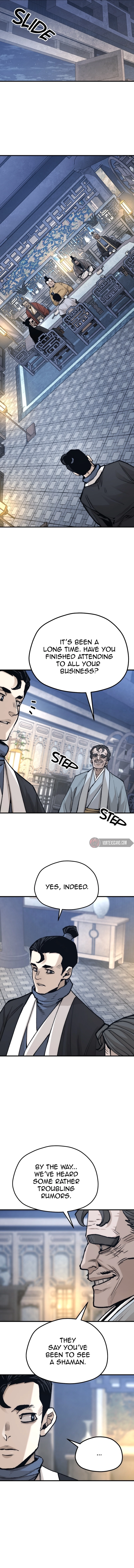 Murim RPG Simulation Chapter 132 Page 11