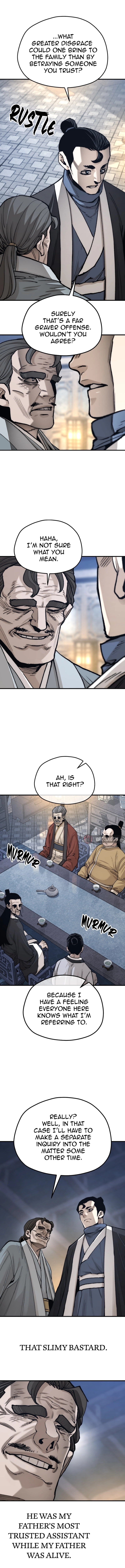 Murim RPG Simulation Chapter 132 Page 13