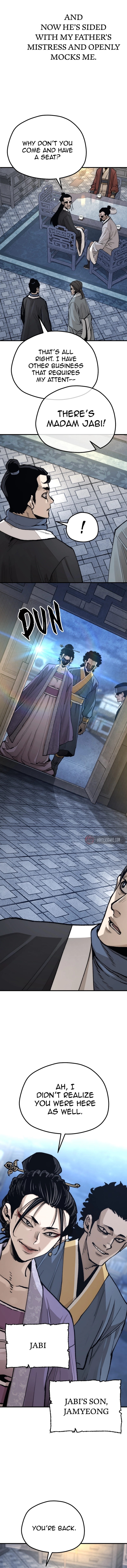 Murim RPG Simulation Chapter 132 Page 14