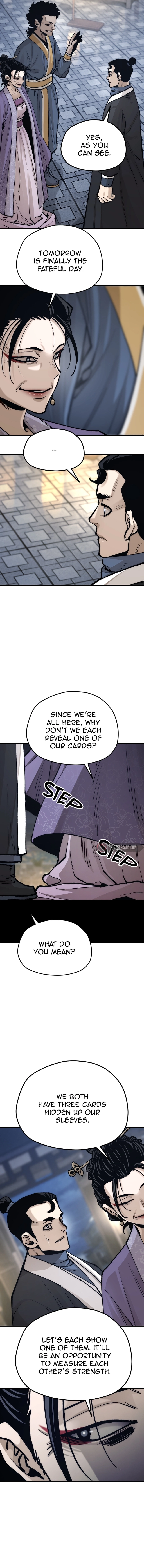 Murim RPG Simulation Chapter 132 Page 15