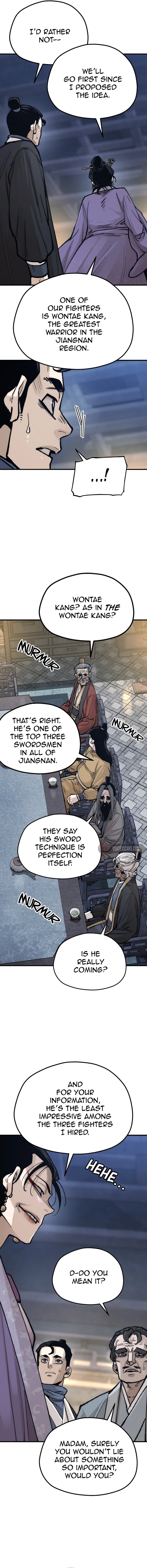 Murim RPG Simulation Chapter 132 Page 16