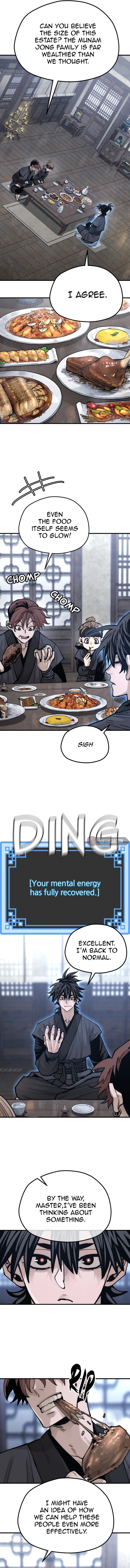Murim RPG Simulation Chapter 132 Page 19