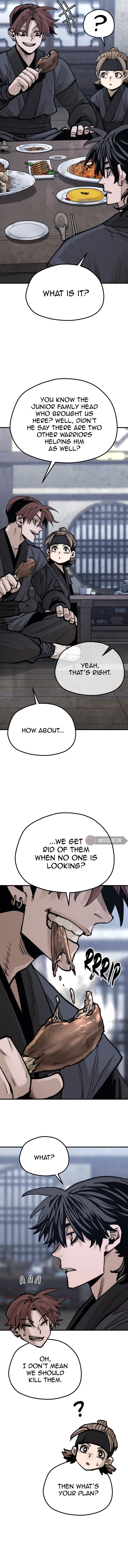 Murim RPG Simulation Chapter 132 Page 20
