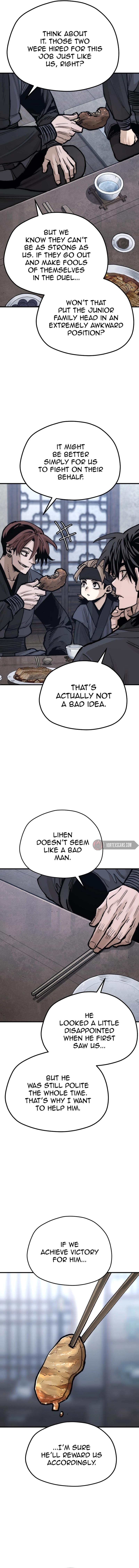 Murim RPG Simulation Chapter 132 Page 21