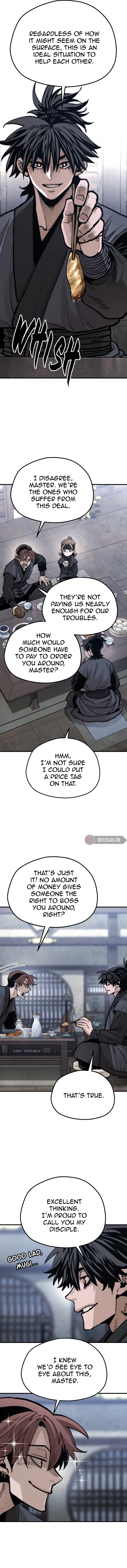 Murim RPG Simulation Chapter 132 Page 22