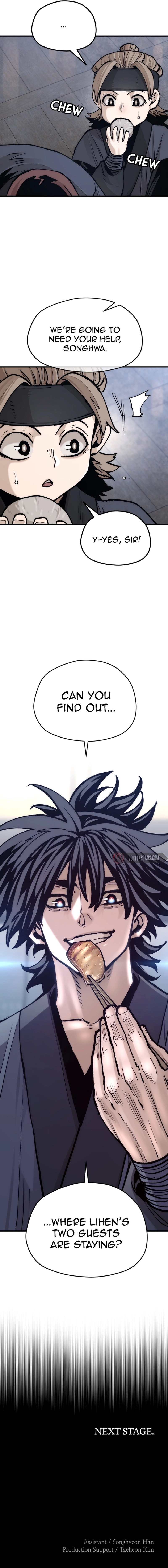 Murim RPG Simulation Chapter 132 Page 23