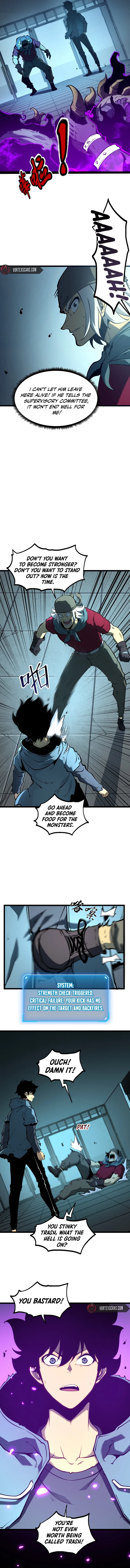 I Became The King by Scavenging Chapter 4 – You're not even as good as trash! Page 5