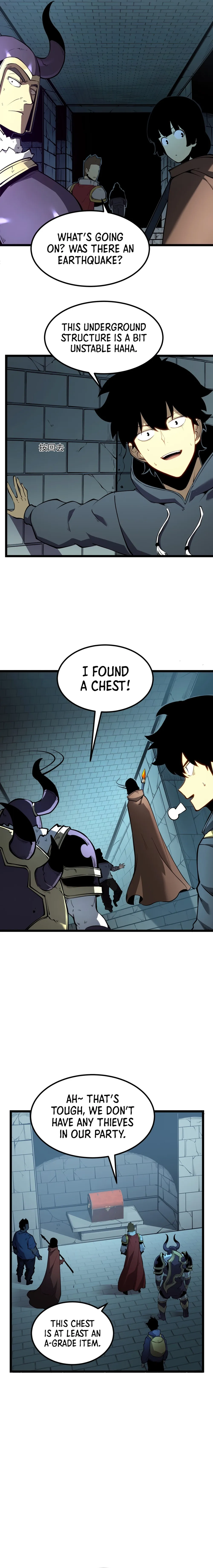 I Became The King by Scavenging Chapter 6 – The test of blood, begins now! Page 6