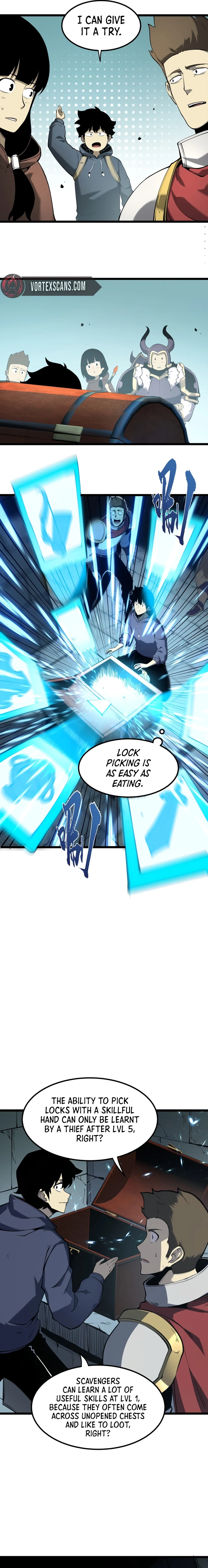 I Became The King by Scavenging Chapter 6 – The test of blood, begins now! Page 7