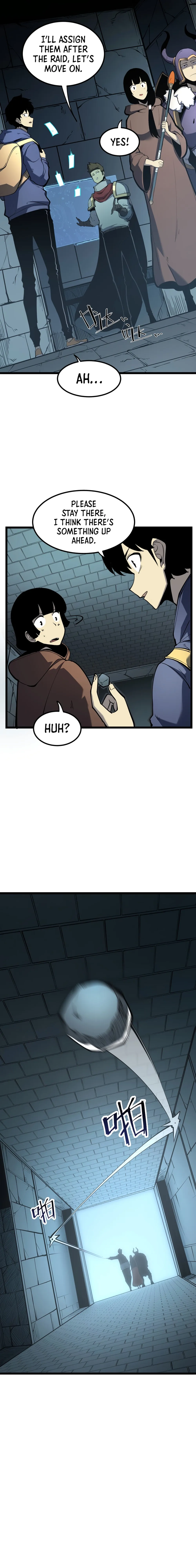 I Became The King by Scavenging Chapter 6 – The test of blood, begins now! Page 8