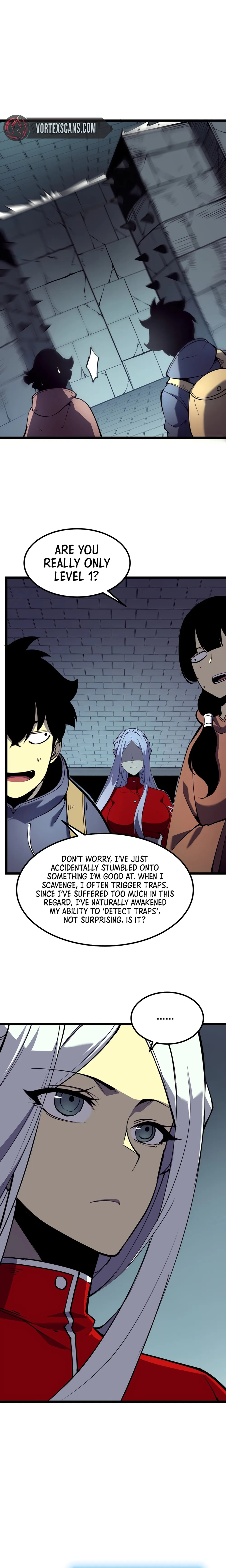 I Became The King by Scavenging Chapter 6 – The test of blood, begins now! Page 9