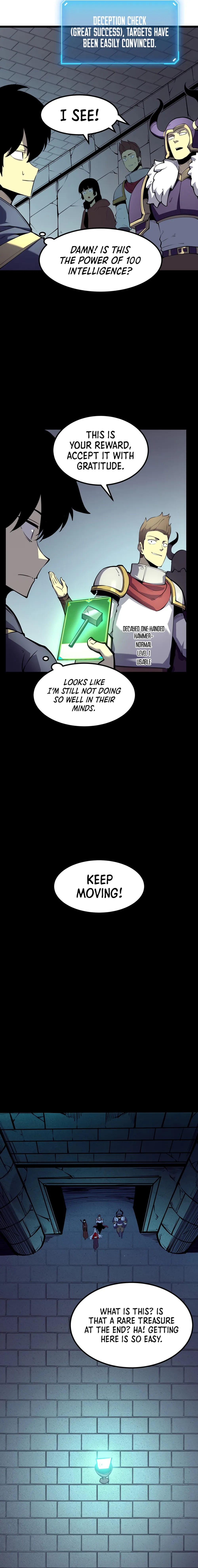I Became The King by Scavenging Chapter 6 – The test of blood, begins now! Page 10