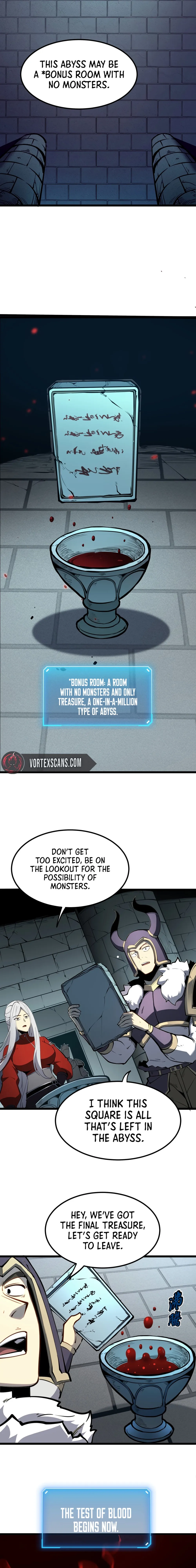 I Became The King by Scavenging Chapter 6 – The test of blood, begins now! Page 11