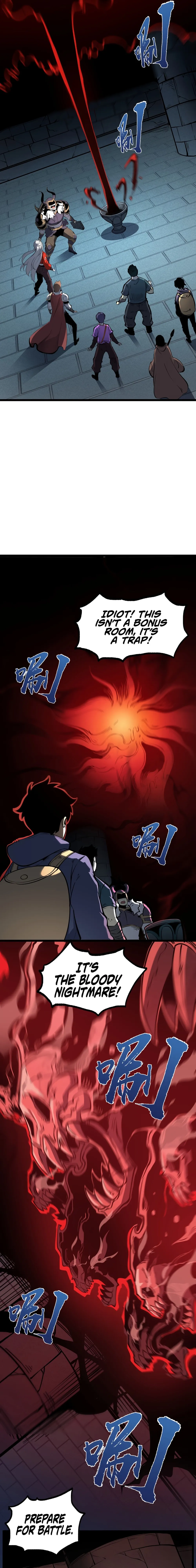 I Became The King by Scavenging Chapter 6 – The test of blood, begins now! Page 12