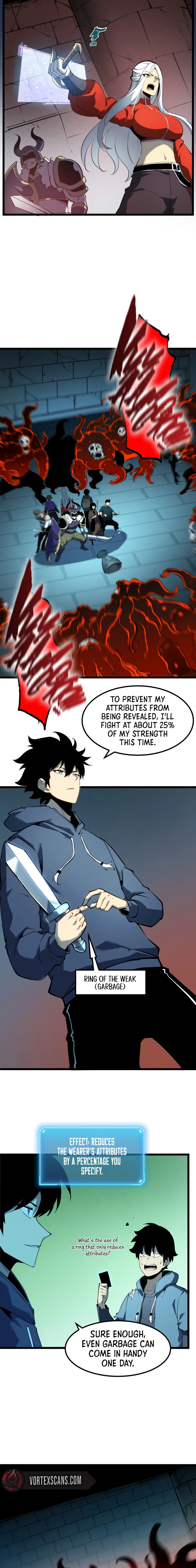 I Became The King by Scavenging Chapter 6 – The test of blood, begins now! Page 13
