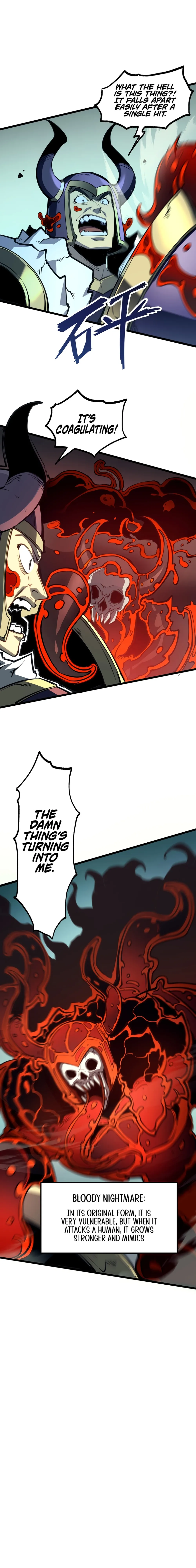 I Became The King by Scavenging Chapter 6 – The test of blood, begins now! Page 16