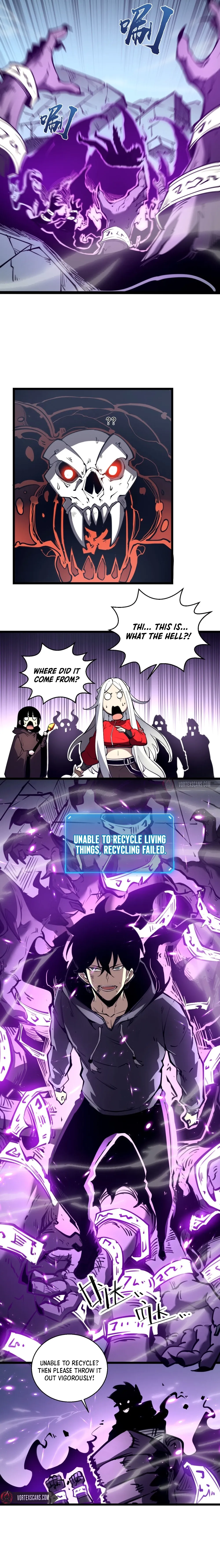 I Became The King by Scavenging Chapter 9 – Recycle the object! Myself! Page 14