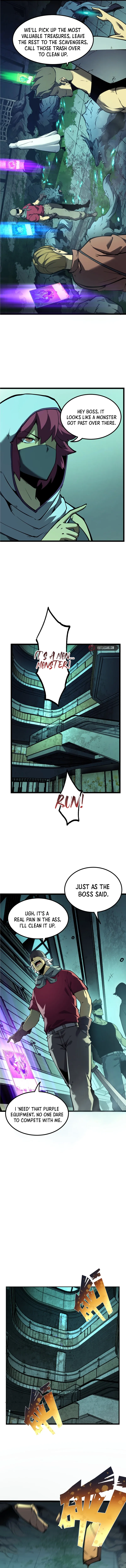 I Became The King by Scavenging Chapter 2 – Hidden Class - Scavenger! Page 5