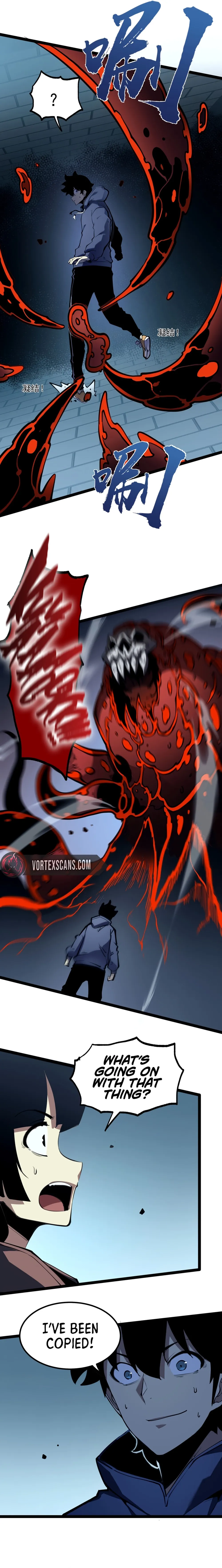 I Became The King by Scavenging Chapter 7 – My goal! Page 6