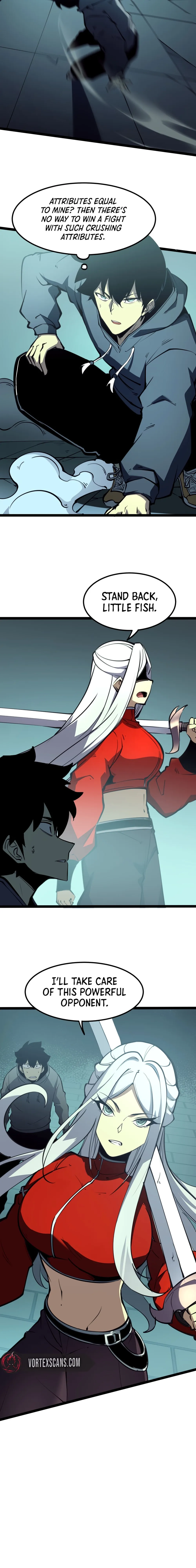 I Became The King by Scavenging Chapter 7 – My goal! Page 8