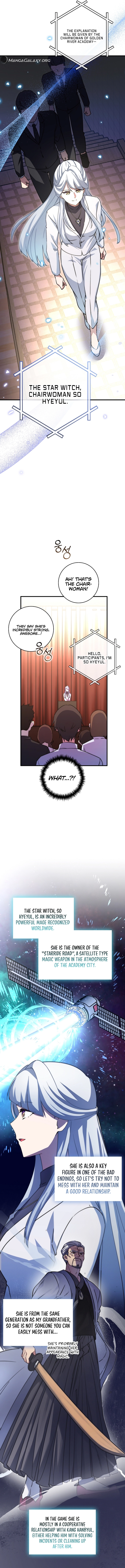I Became a Childhood Friend of a Mid-Level Boss Chapter 34 Page 6