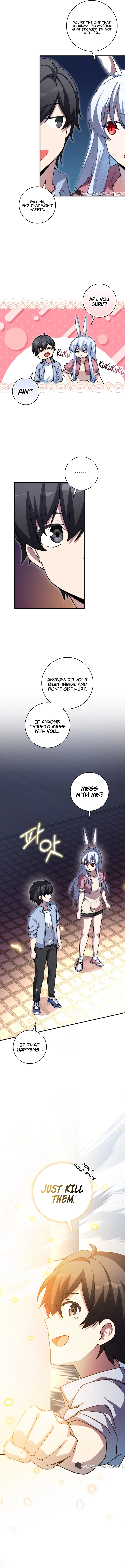 I Became a Childhood Friend of a Mid-Level Boss Chapter 34 Page 10