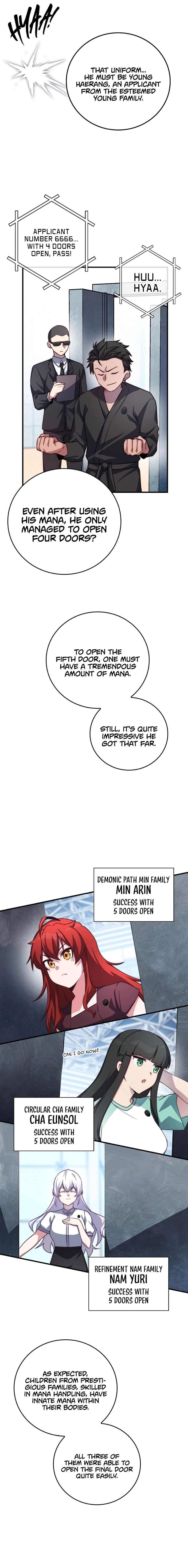 I Became a Childhood Friend of a Mid-Level Boss Chapter 32 Page 5