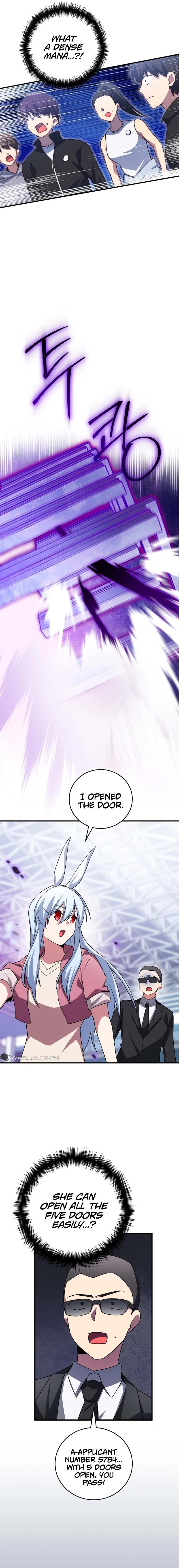 I Became a Childhood Friend of a Mid-Level Boss Chapter 32 Page 8