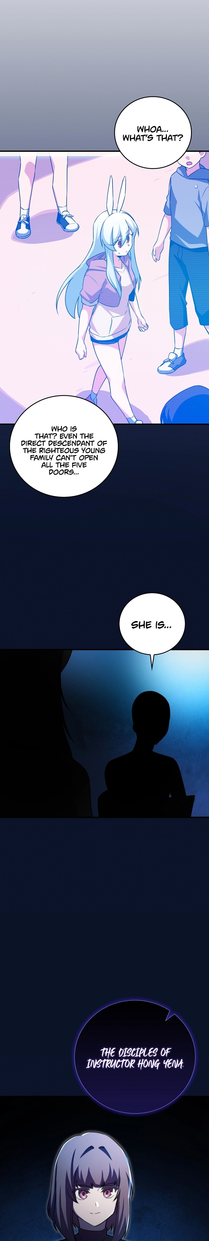 I Became a Childhood Friend of a Mid-Level Boss Chapter 32 Page 9