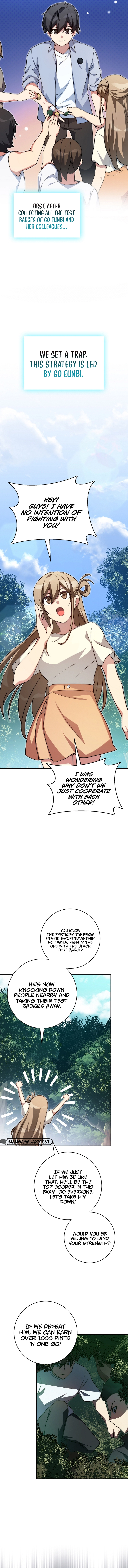 I Became a Childhood Friend of a Mid-Level Boss Chapter 36 Page 9