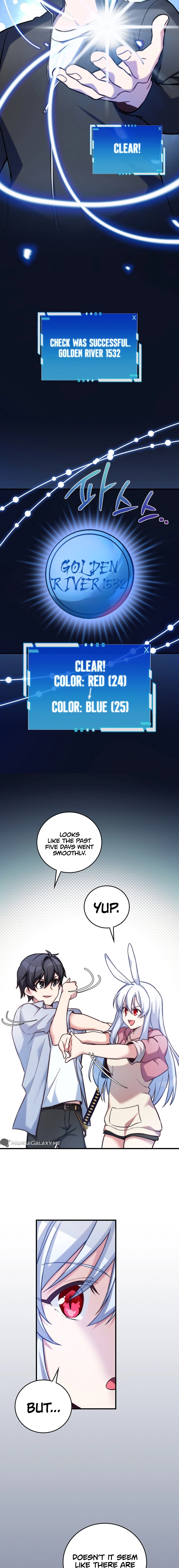 I Became a Childhood Friend of a Mid-Level Boss Chapter 30 Page 7