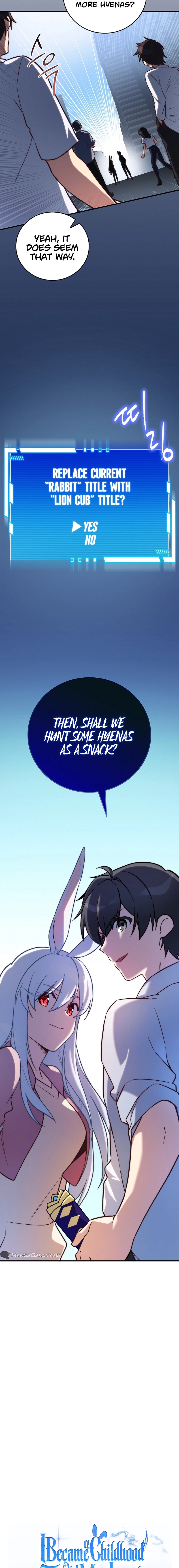 I Became a Childhood Friend of a Mid-Level Boss Chapter 30 Page 8