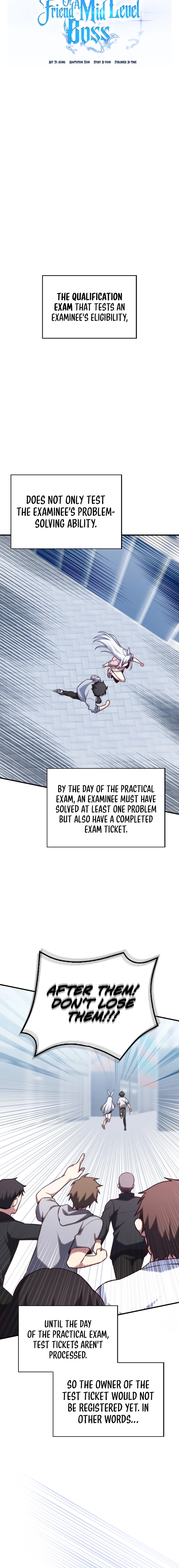 I Became a Childhood Friend of a Mid-Level Boss Chapter 30 Page 9