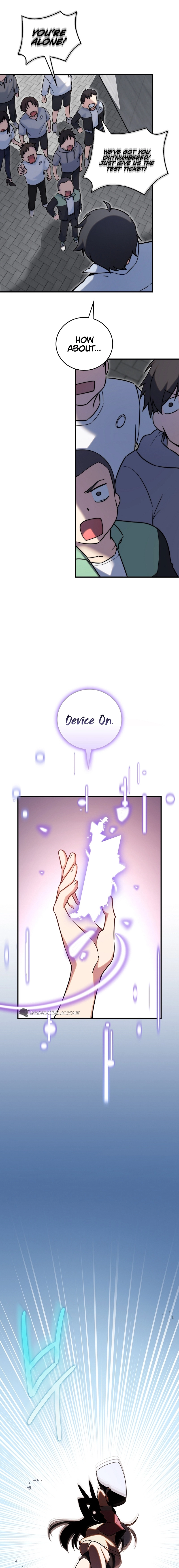 I Became a Childhood Friend of a Mid-Level Boss Chapter 30 Page 12