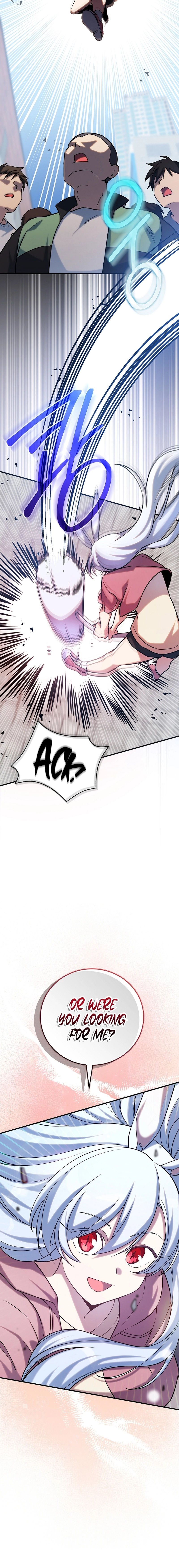 I Became a Childhood Friend of a Mid-Level Boss Chapter 30 Page 13
