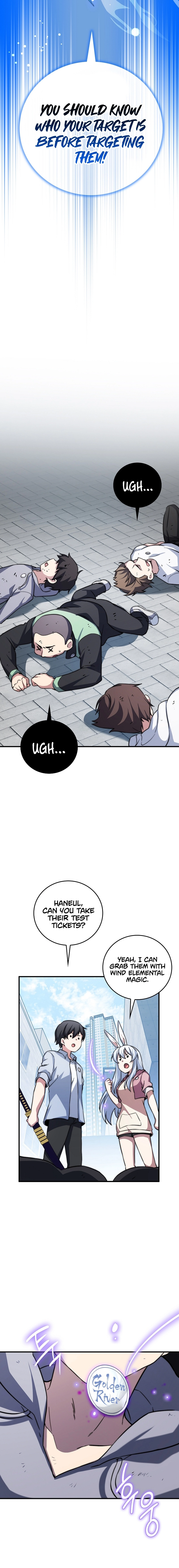I Became a Childhood Friend of a Mid-Level Boss Chapter 30 Page 16