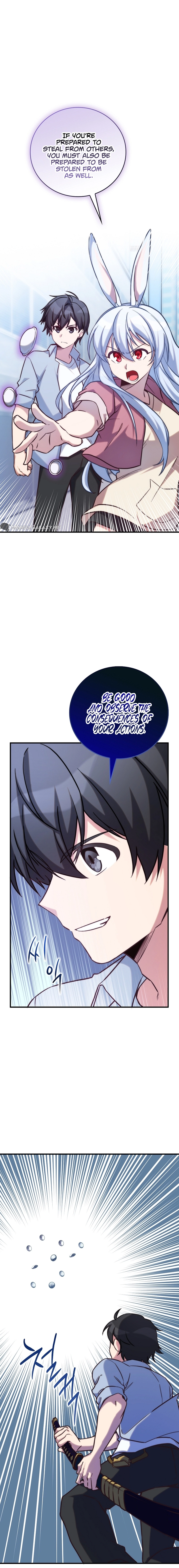 I Became a Childhood Friend of a Mid-Level Boss Chapter 30 Page 17